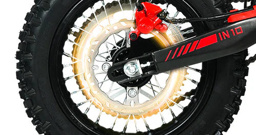 Yozma IN 10 Heavy-duty Hydraulic Brakes