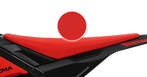 Yozma IN 10 Motor Style Seat with Quick Release