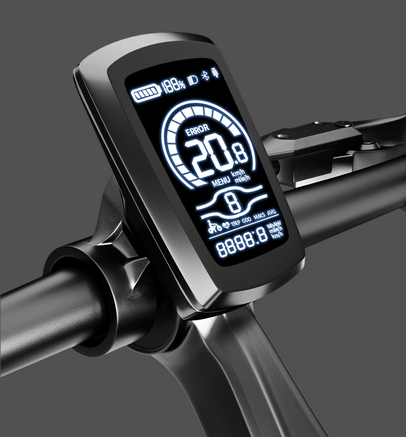 ZB H3 Foldable Electric Fat Bike -26 INCH
