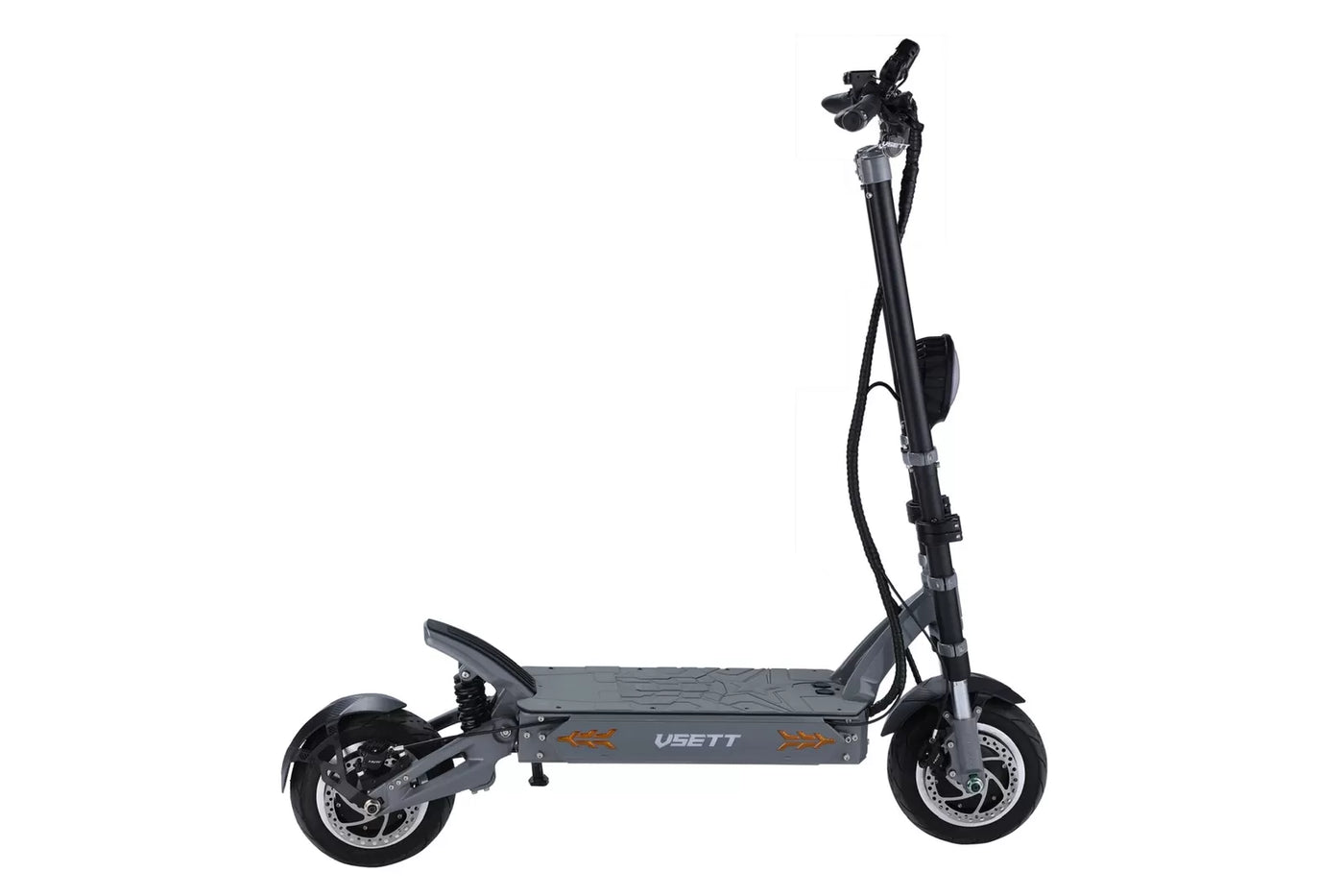 VSETT 11+ Dual motor 31.2AH / 2022 MATTE GREY | Vsett-EZbike Canada