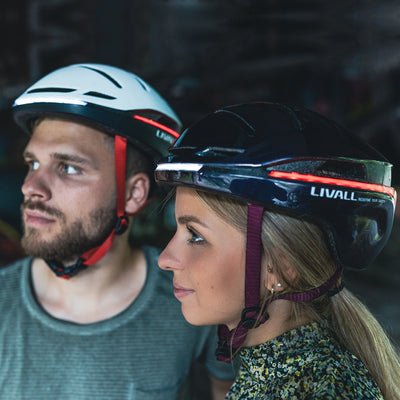 LIVALL SMART HELMET EVO21-EZbike Canada