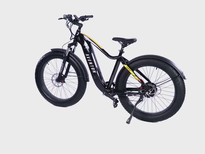 EZbike Canada : Aventon Aventure - BLACK /M