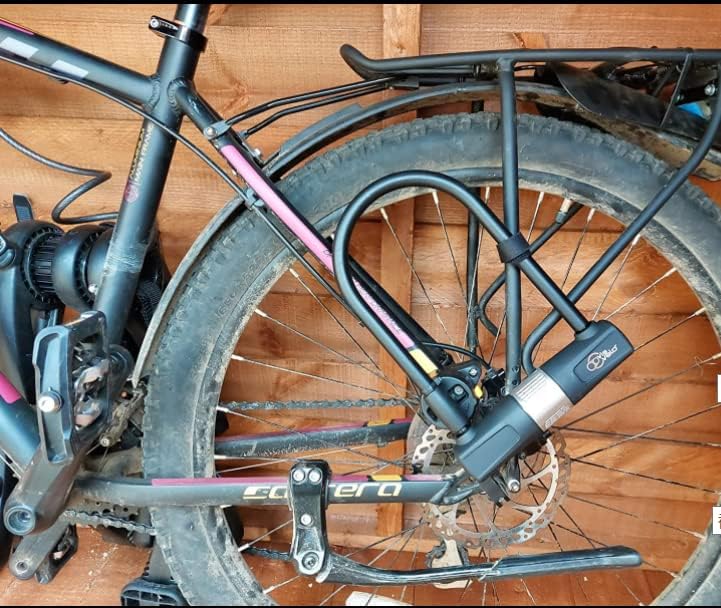 Via Velo Bike Lock Heavy Duty Bicycle U-Lock