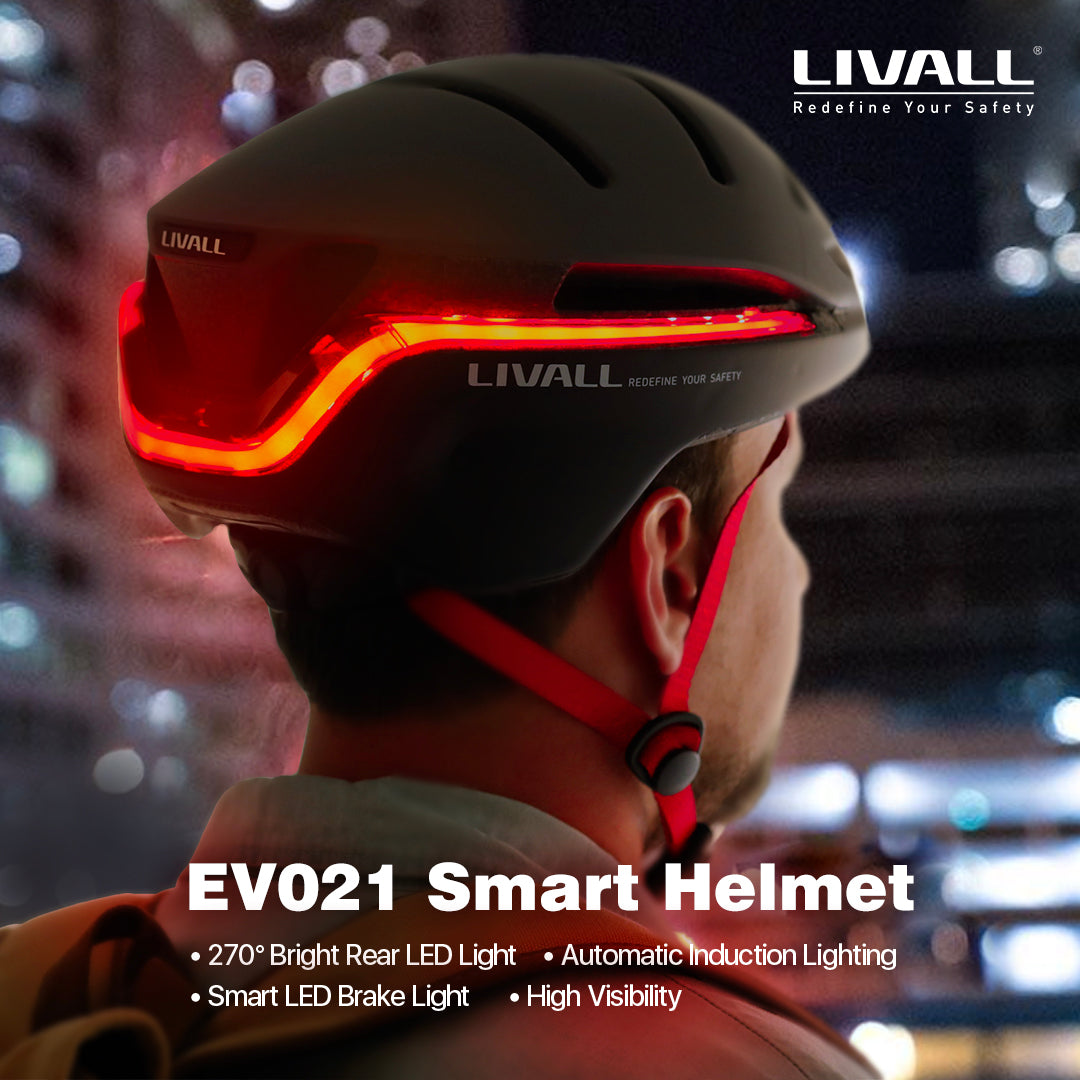 LIVALL SMART HELMET EVO21-EZbike Canada