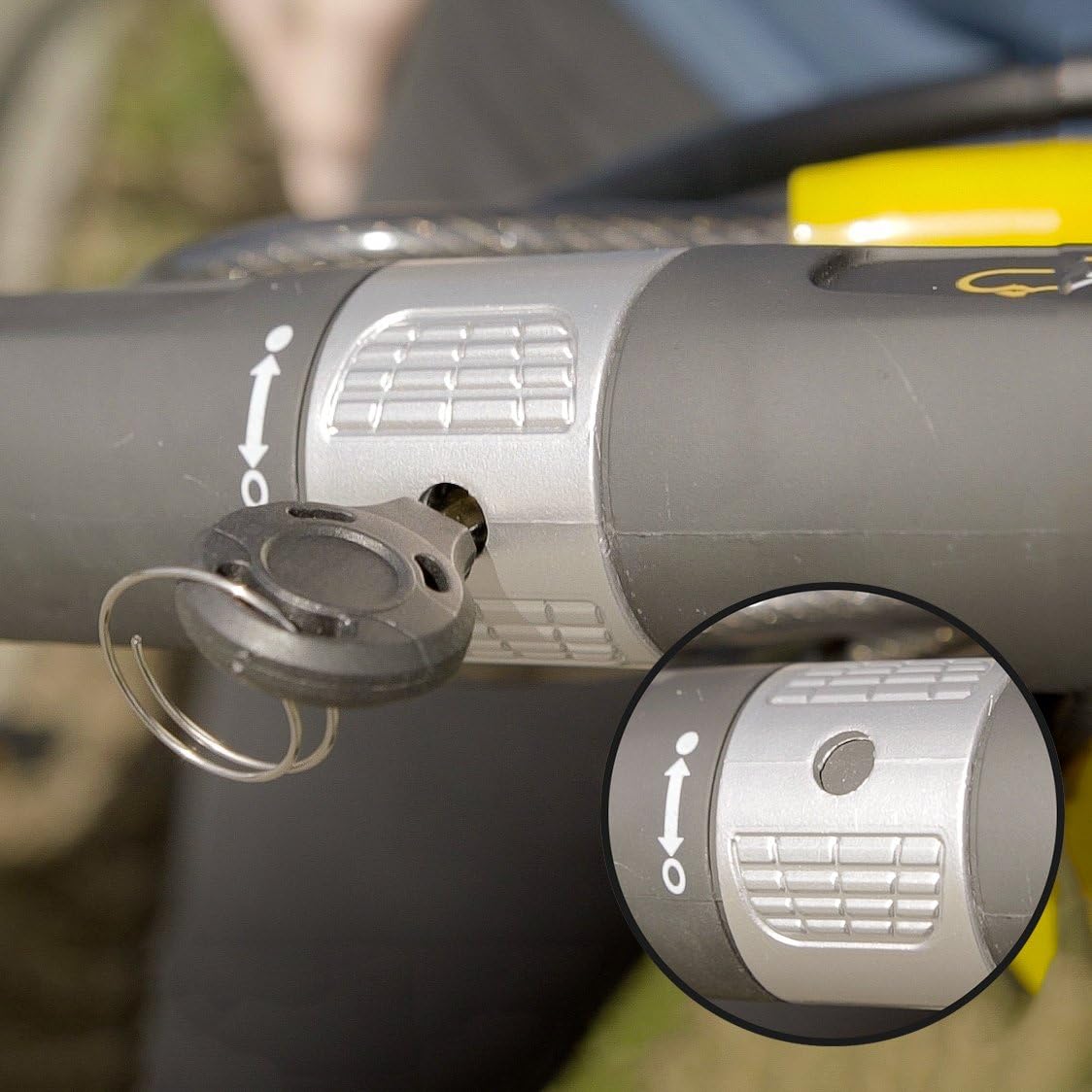 Via Velo Bike Lock Heavy Duty Bicycle U-Lock