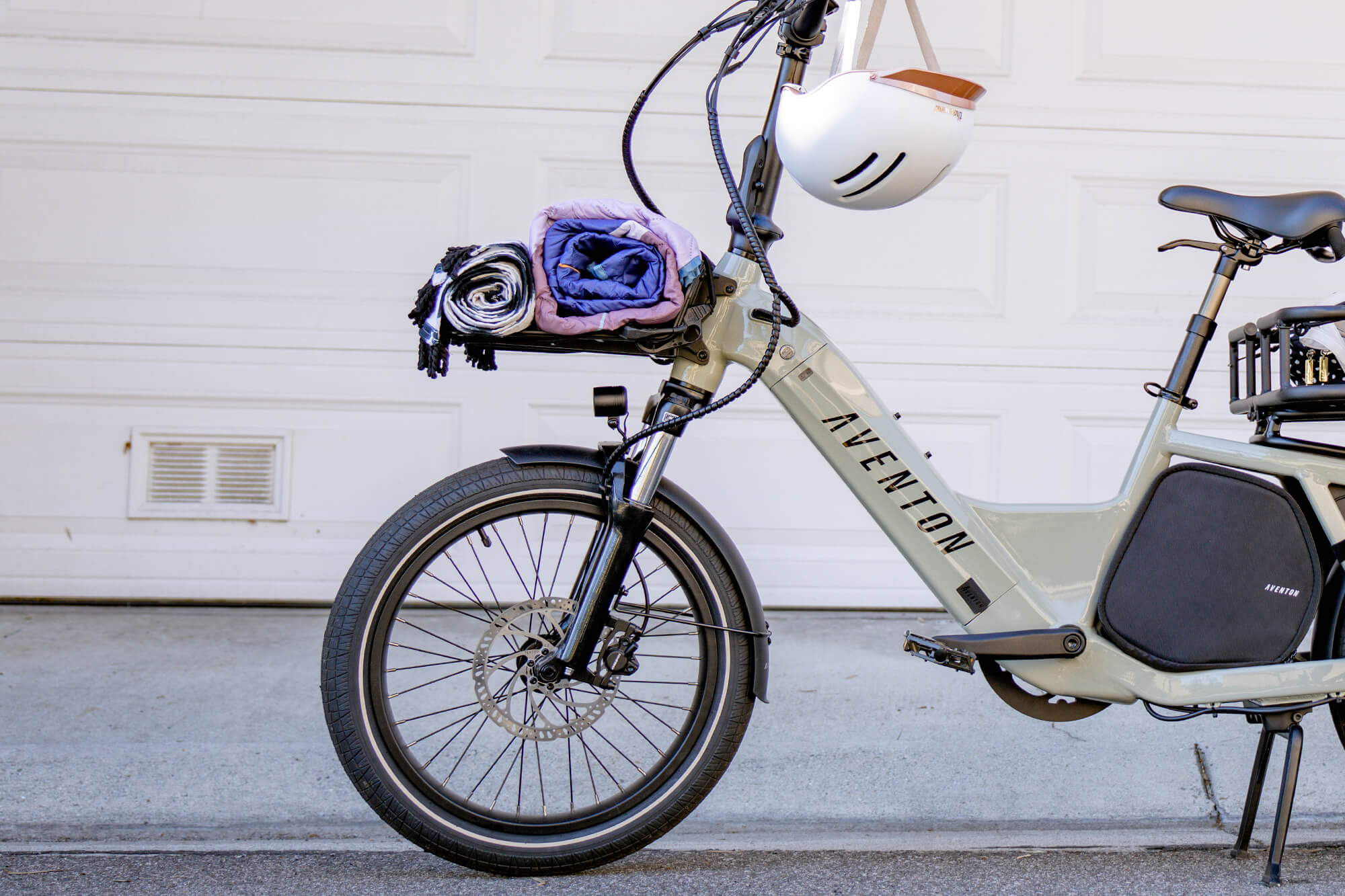 Aventon Front Utility Rack