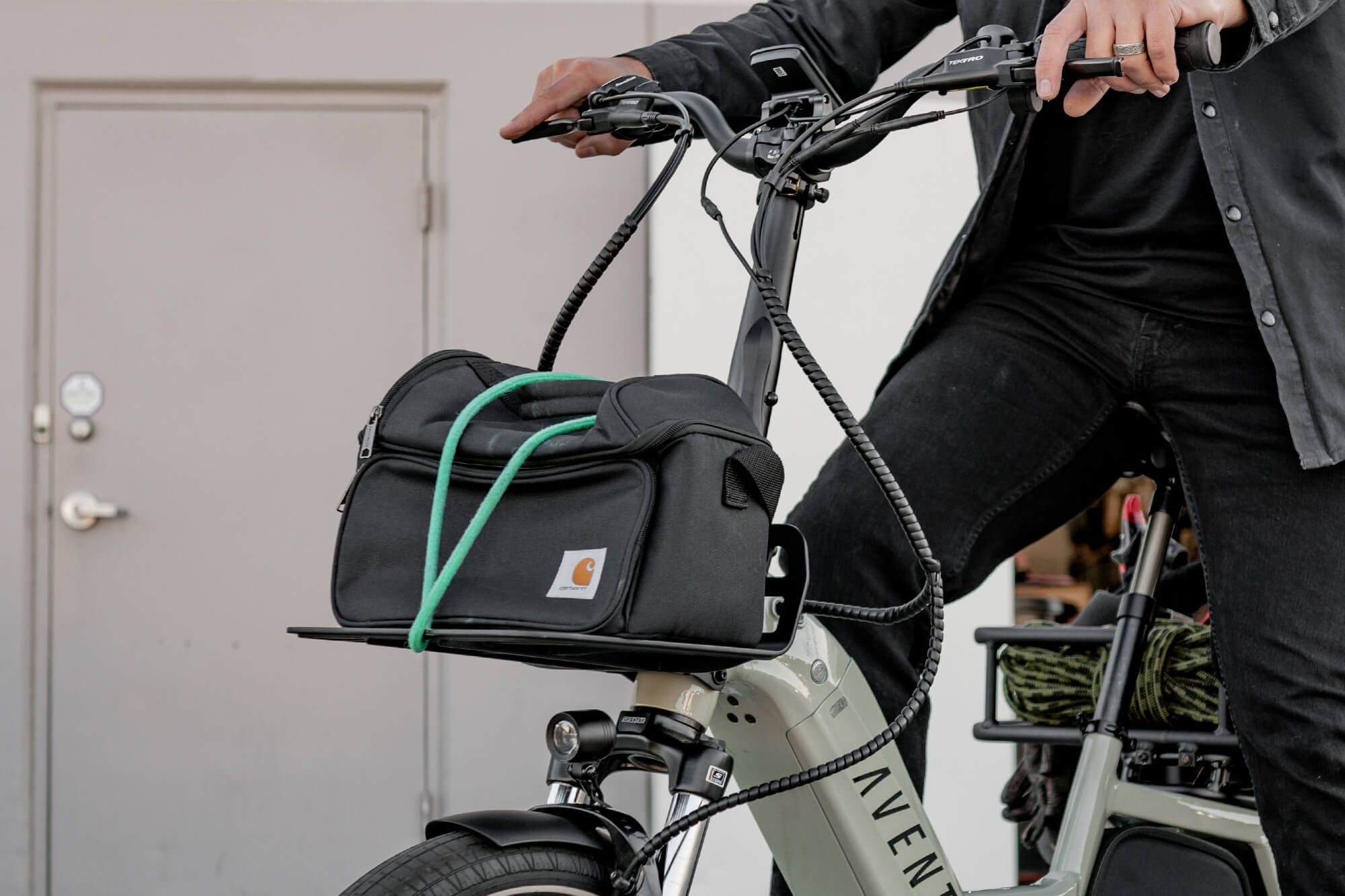 Aventon Front Utility Rack