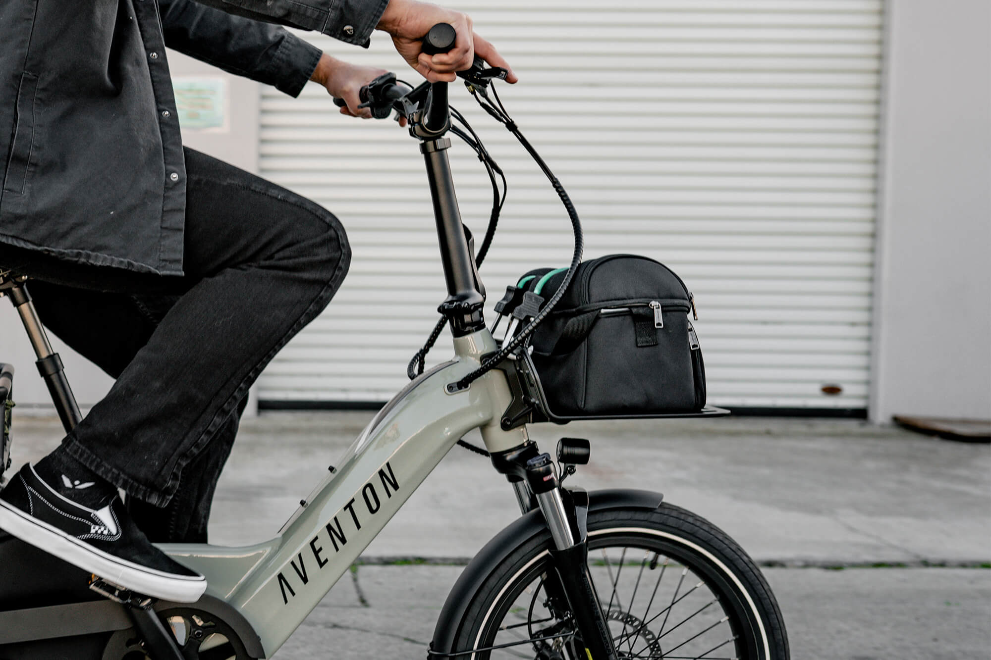 Aventon Front Utility Rack
