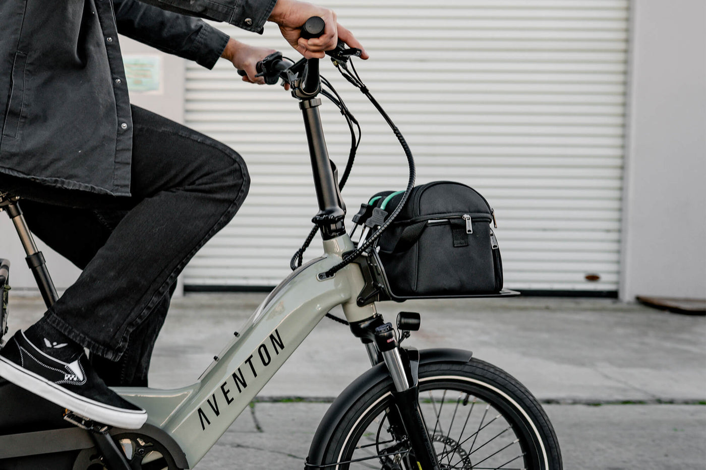 Aventon Front Utility Rack Aventon Accessories EZbike Canada