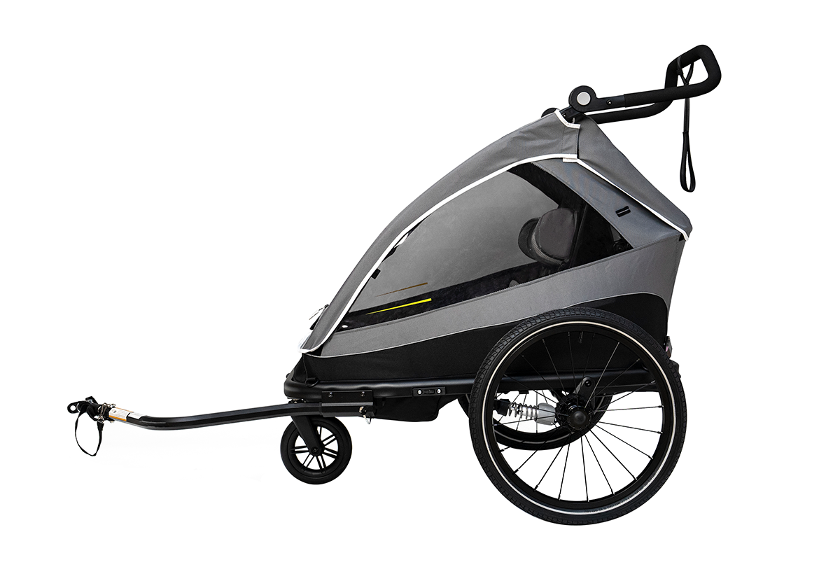 EZbike Canada : Aventon Double Seat Child Trailer