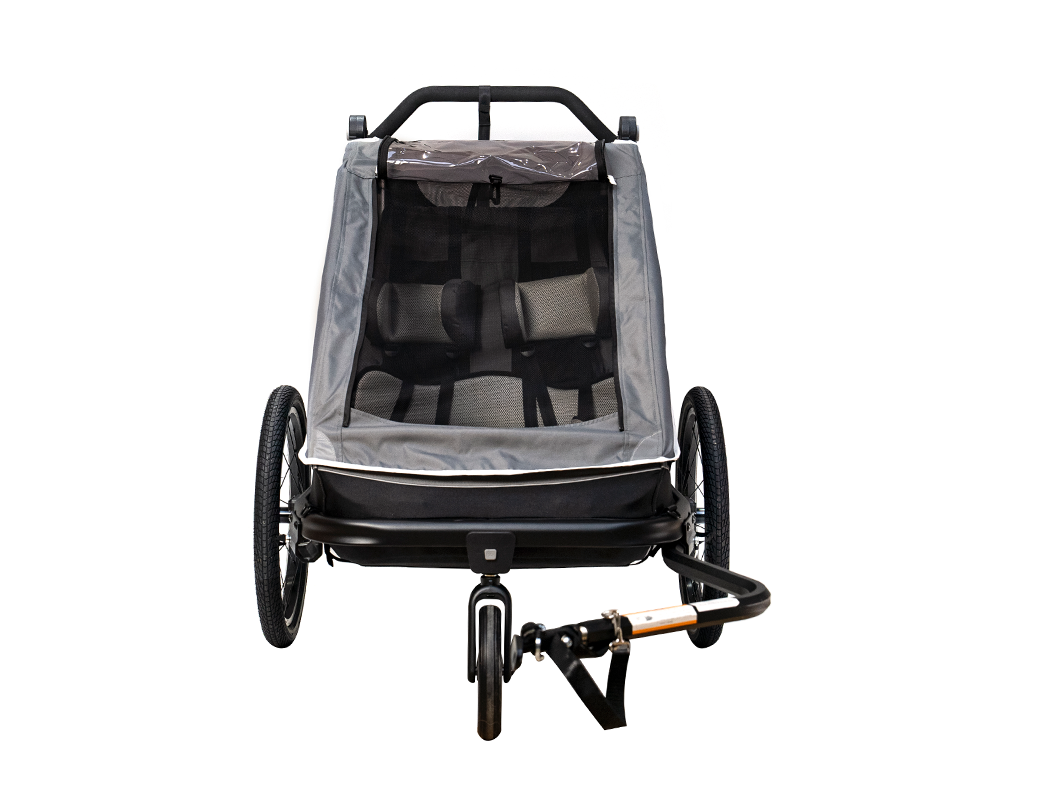 EZbike Canada : Aventon Double Seat Child Trailer