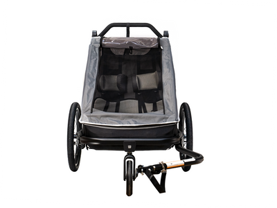 EZbike Canada : Aventon Double Seat Child Trailer