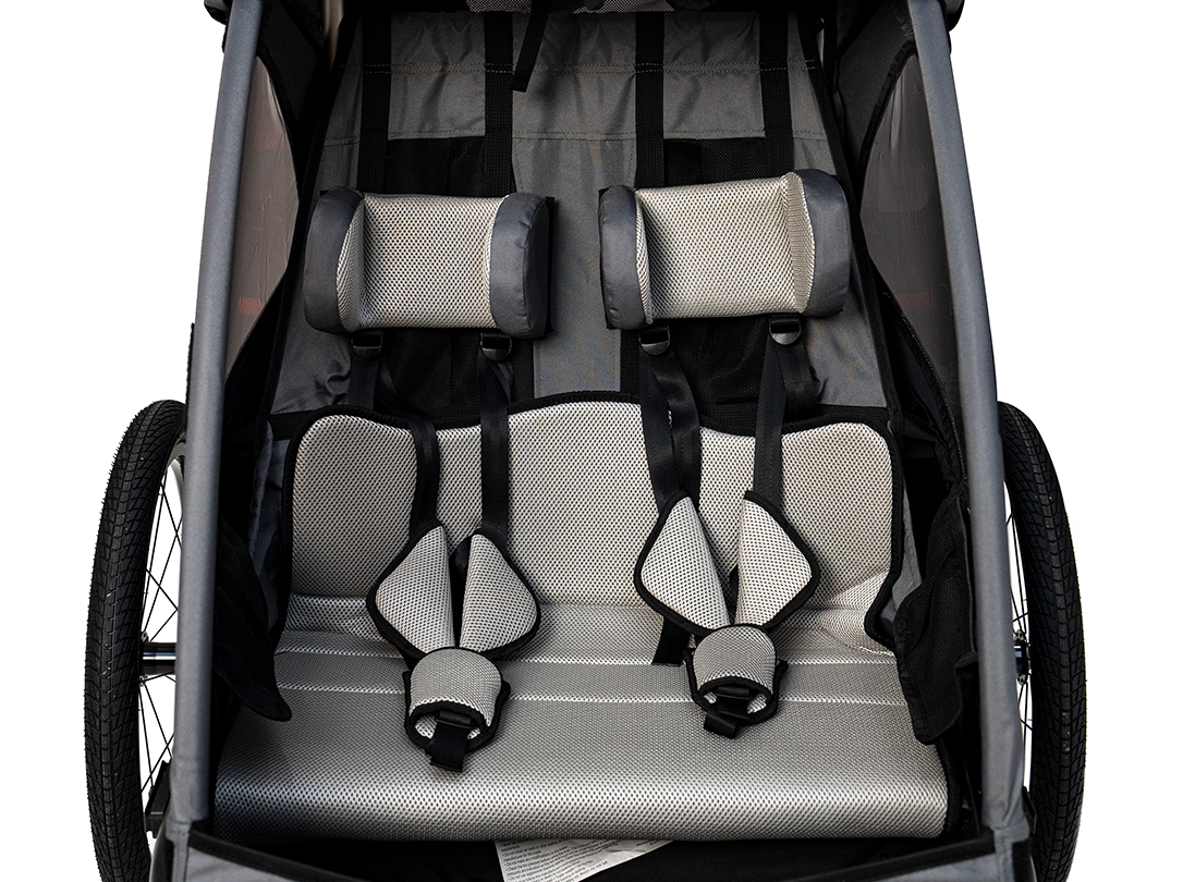 Aventon Double Seat Child Trailer