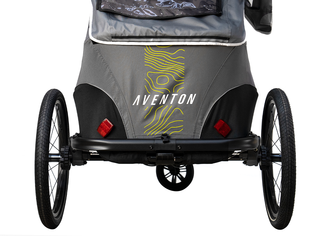 EZbike Canada : Aventon Double Seat Child Trailer