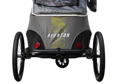 EZbike Canada : Aventon Double Seat Child Trailer