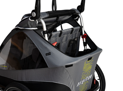 EZbike Canada : Aventon Double Seat Child Trailer