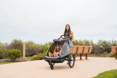 EZbike Canada : Aventon Double Seat Child Trailer