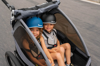 EZbike Canada : Aventon Double Seat Child Trailer