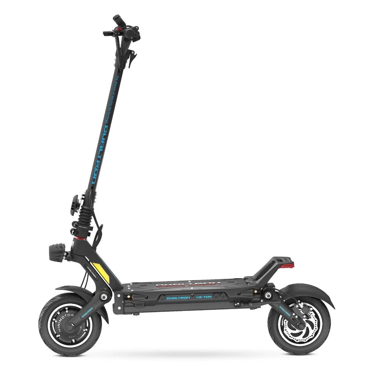 Dualtron Victor Luxury Plus + Electric Scooter (60V, 35Ah LG)-EZbike Canada