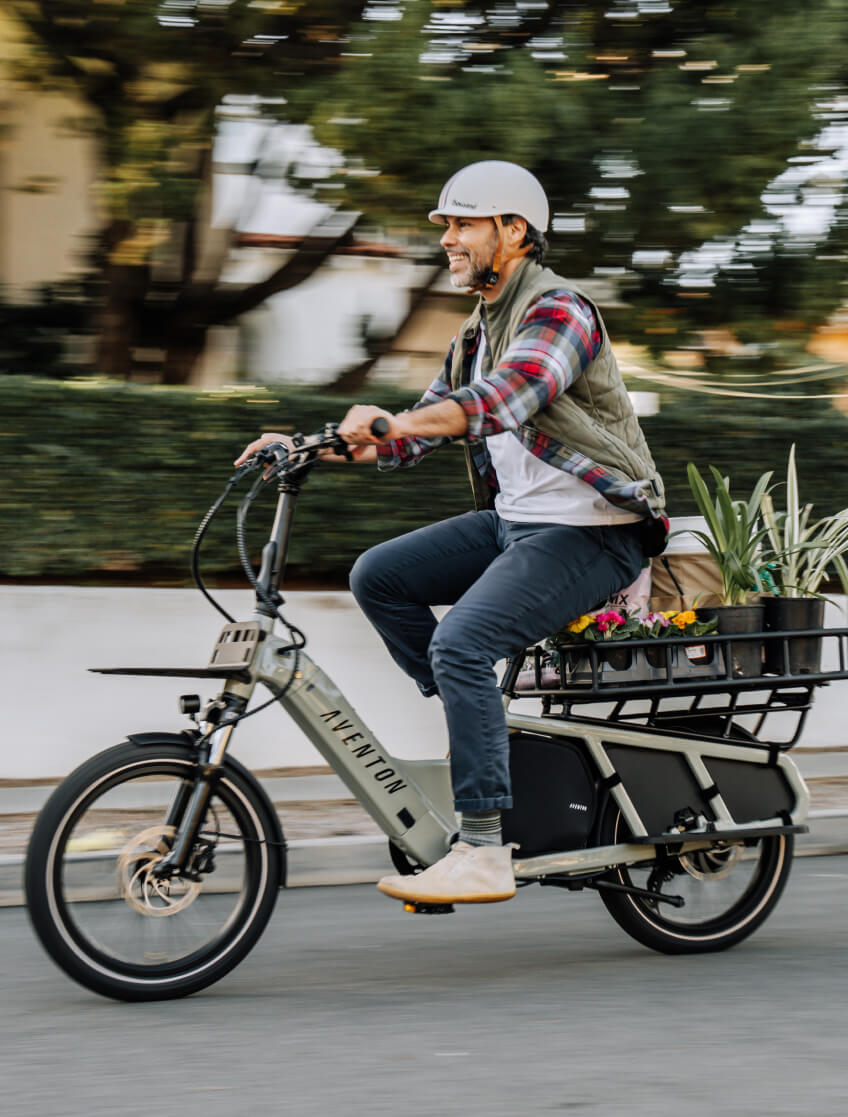 EZbike Canada : Aventon Abound Cargo E-Bike