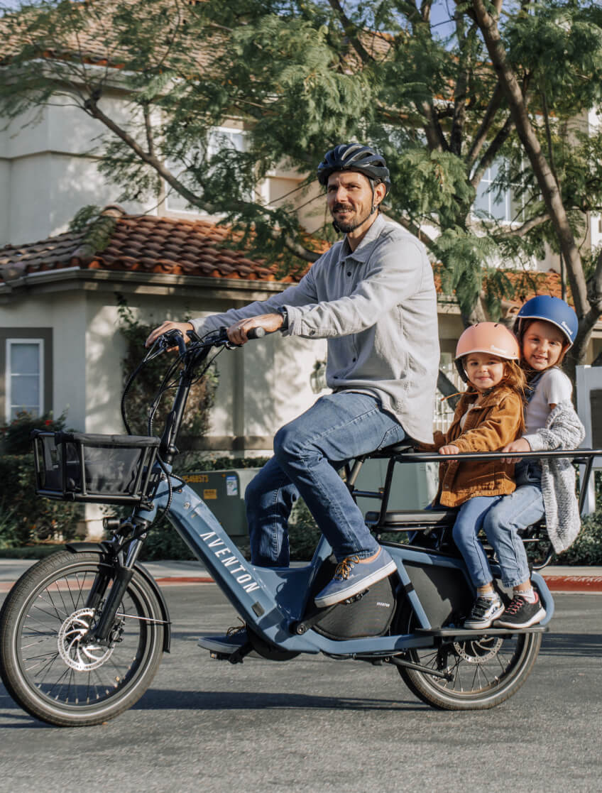 EZbike Canada : Aventon Abound Cargo E-Bike