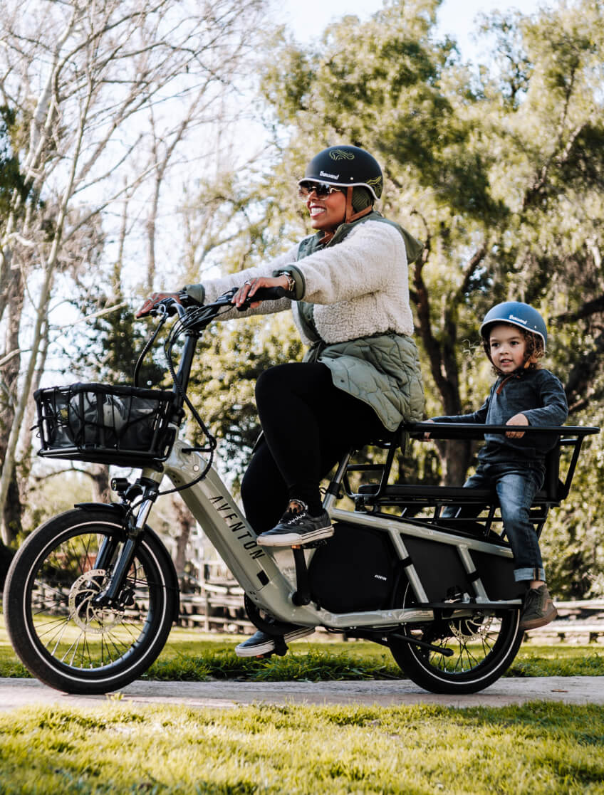 EZbike Canada : Aventon Abound Cargo E-Bike