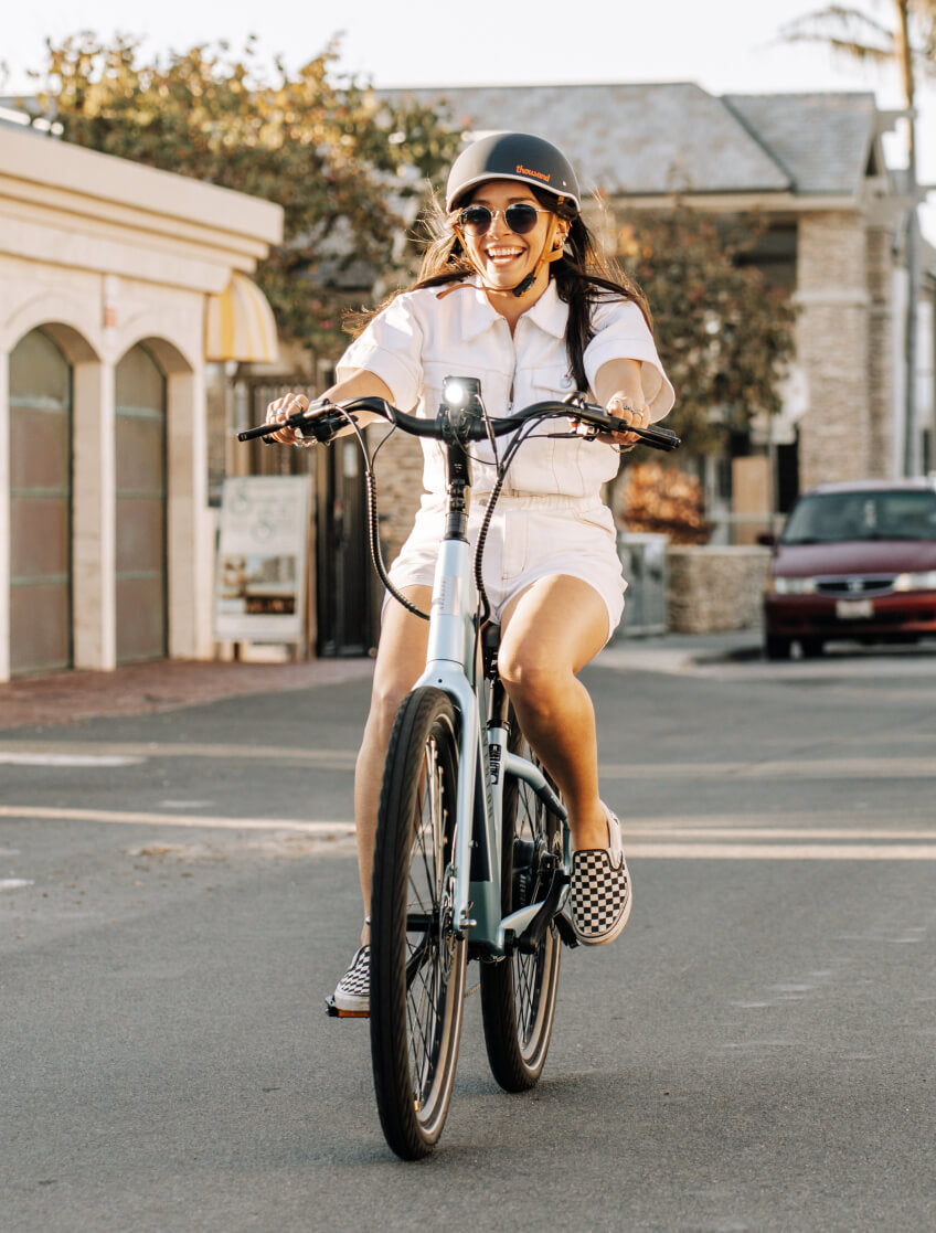 Pace 500.3 Step-Through E-Bike with Free Battery