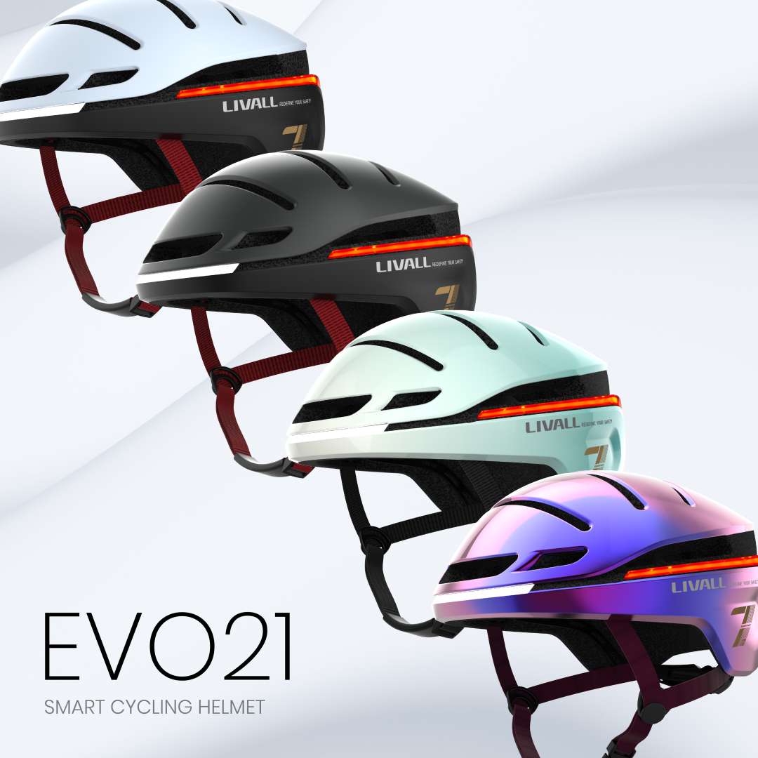 LIVALL SMART HELMET EVO21-EZbike Canada