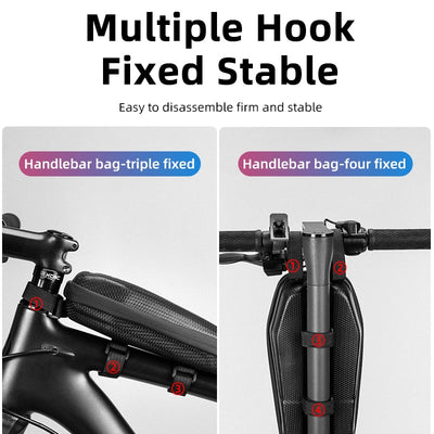 ROCKBROS Universal Electric Scooter Head Handle Bag-EZbike Canada