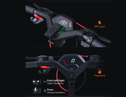Open Box P100S Electric Scooter