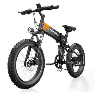 ZB H3 Foldable Electric Fat Bike -26 INCH-EZbike Canada