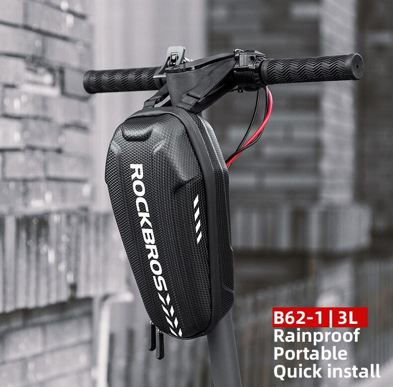 ROCKBROS Universal Electric Scooter Head Handle Bag-EZbike Canada