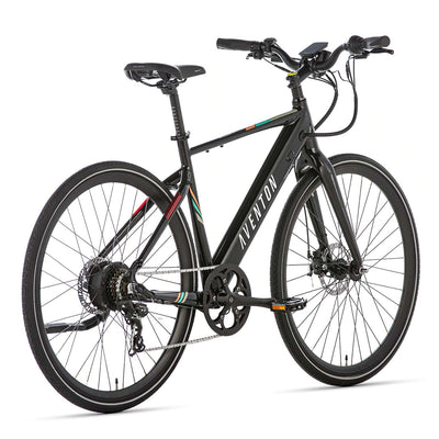Aventon Soltera - 7 speed BLACK /L-EZbike Canada