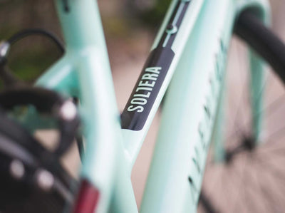 Aventon Soltera Low Step - 7 speed GREEN M/L-EZbike Canada