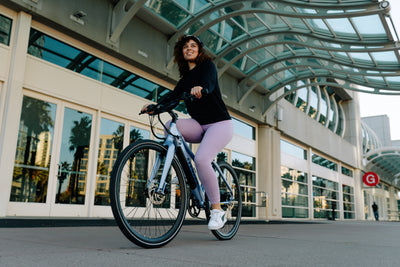 Aventon Soltera Low Step - 7 speed GREEN M/L-EZbike Canada