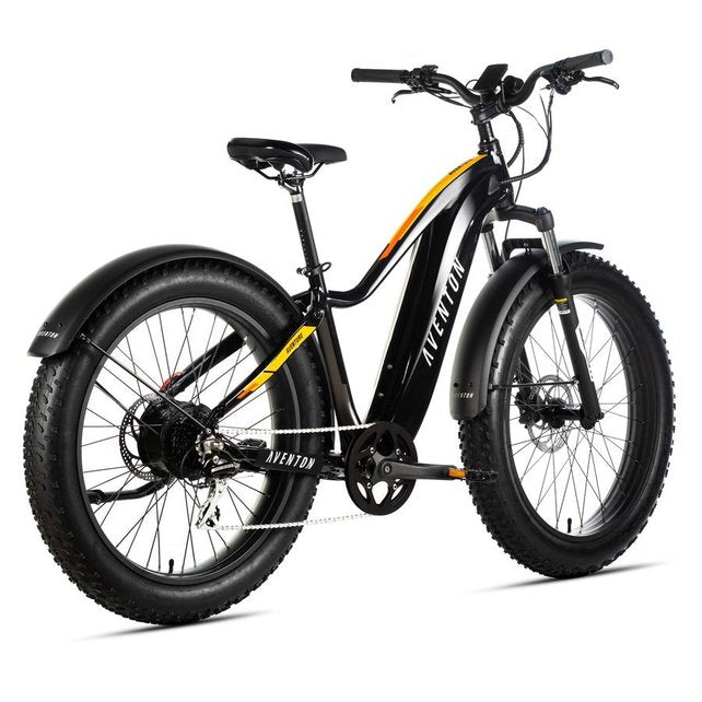 Aventon Aventure - BLACK /M-EZbike Canada