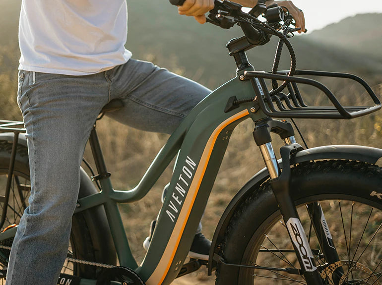 Aventon Aventure - GREEN-EZbike Canada