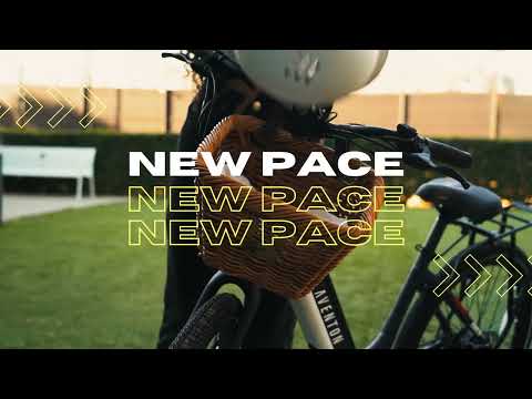 EZbike Canada : Aventon Pace 350 Next-Gen Step-Through-WHITE