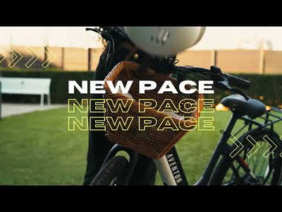EZbike Canada : Aventon Pace 350 Next-Gen Step-Through-WHITE