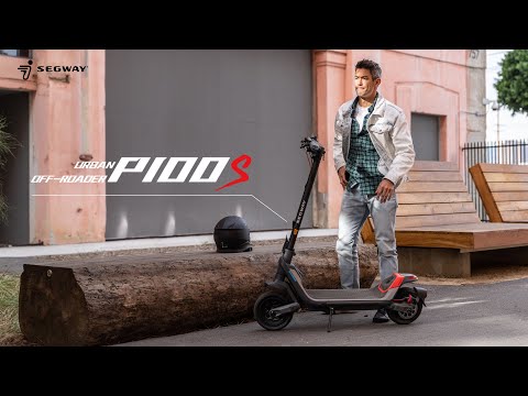 EZbike Canada : Segway P100S Electric Scooter