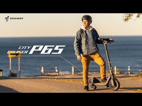 EZbike Canada : Segway P65 Electric Scooter