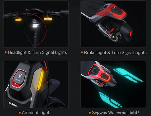 Open Box P100S Electric Scooter