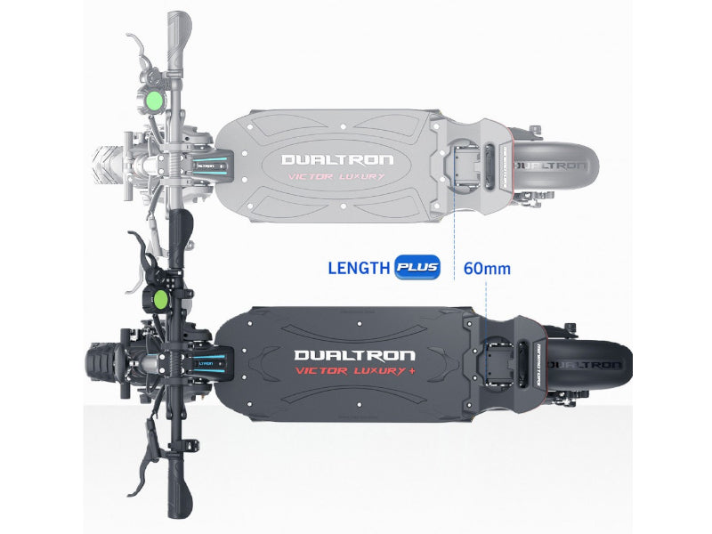 Dualtron Victor Luxury Plus + Electric Scooter (60V, 35Ah LG)-EZbike Canada