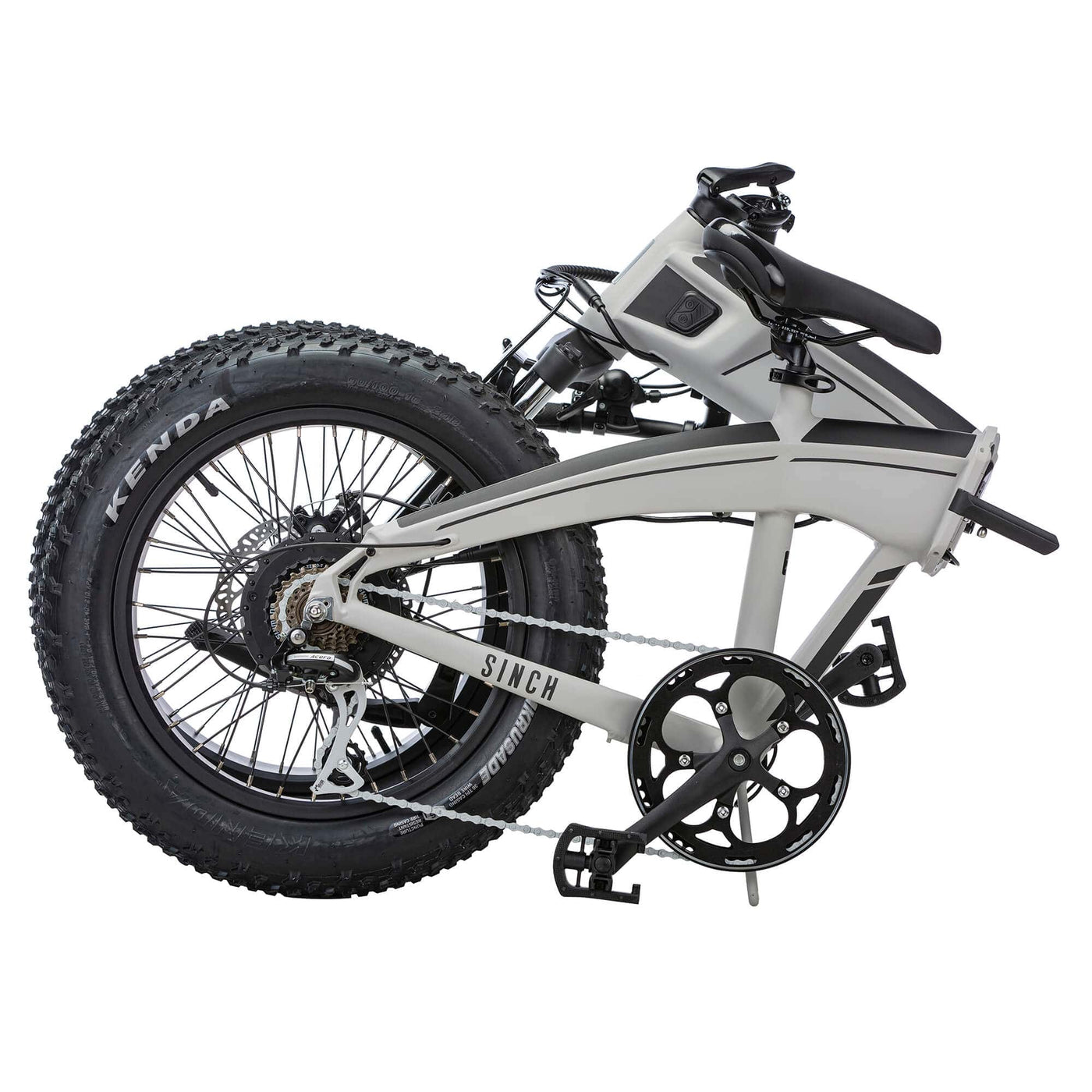 Aventon Sinch Foldable -Colour Display Version-EZbike Canada