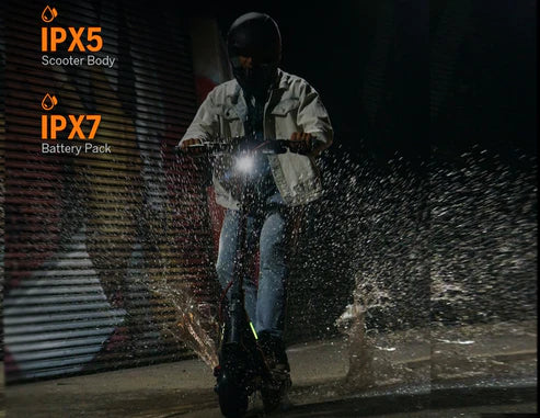 Open Box P100S Electric Scooter