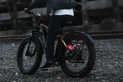 Aventon Aventure - GREEN-EZbike Canada