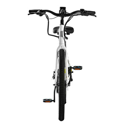 Aventon Pace 350 Next-Gen Step-Through-WHITE-EZbike Canada