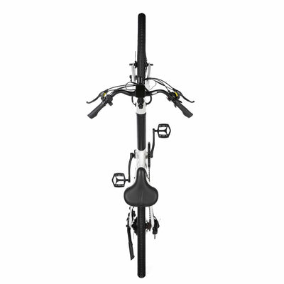 Aventon Pace 350 Next-Gen Step-Through-WHITE-EZbike Canada